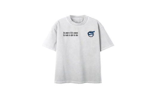 Snake Fam Kids White Tee
